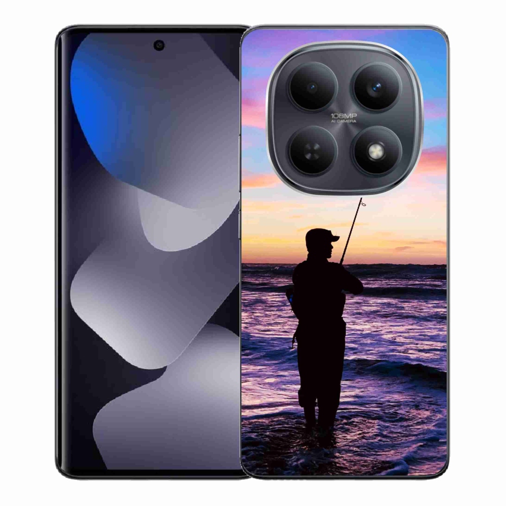 Gélový kryt mmCase na Xiaomi Redmi Note 15 4G - rybárčenie 1