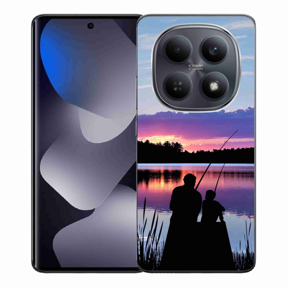 Gélový kryt mmCase na Xiaomi Redmi Note 15 4G - rybárčenie 2