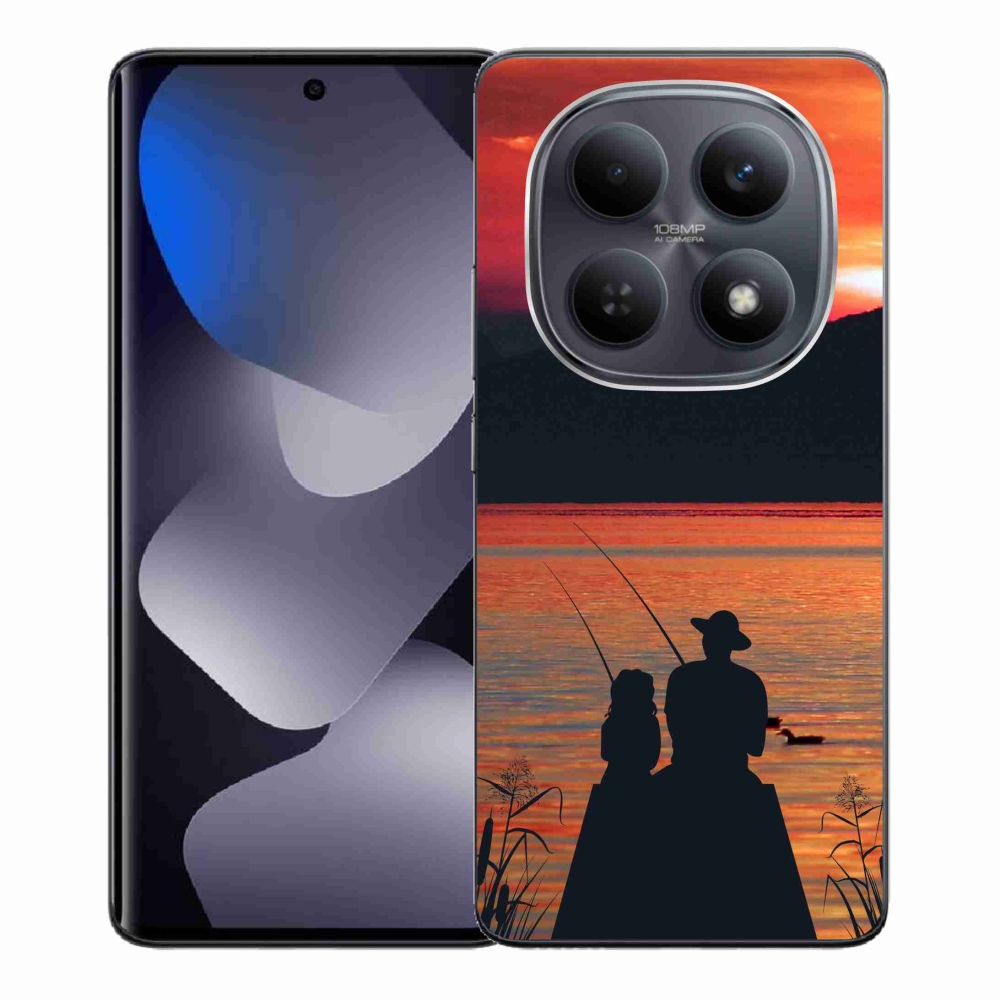 Gélový kryt mmCase na Xiaomi Redmi Note 15 4G - rybárčenie 3