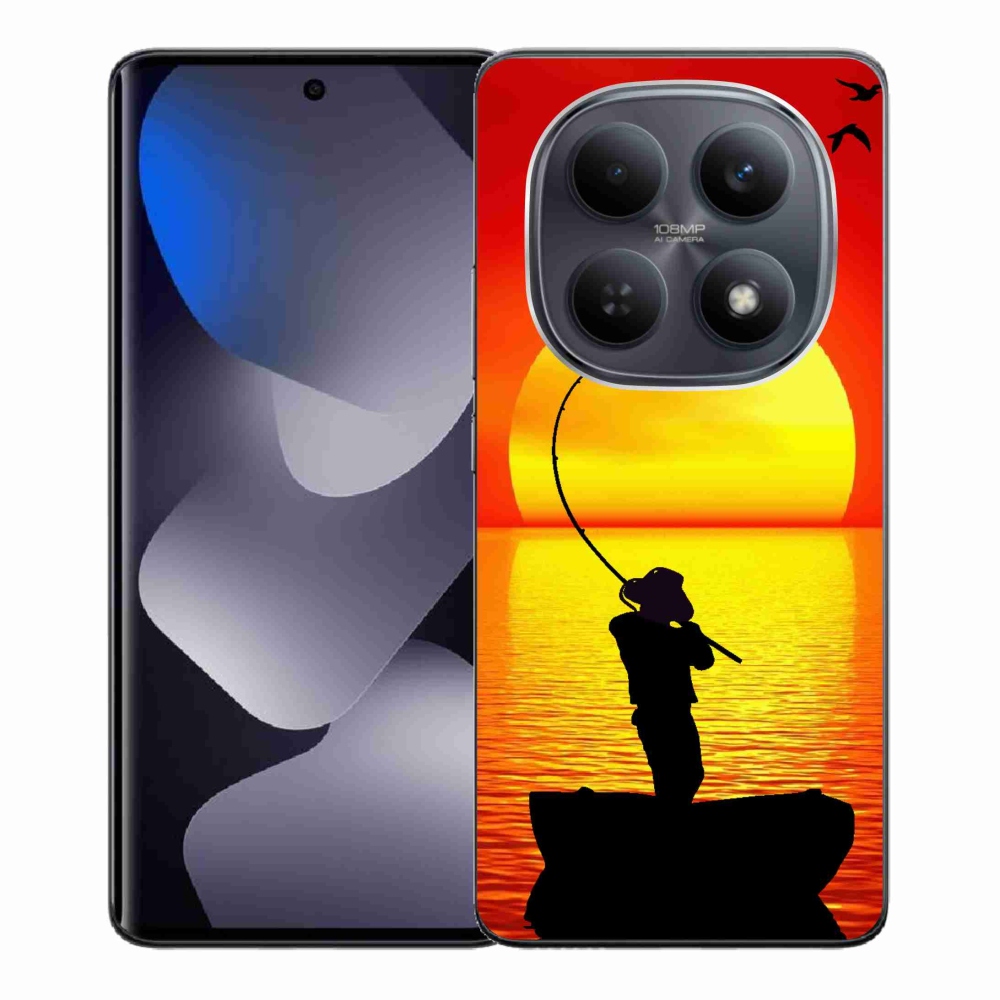Gélový kryt mmCase na Xiaomi Redmi Note 15 4G - rybárčenie