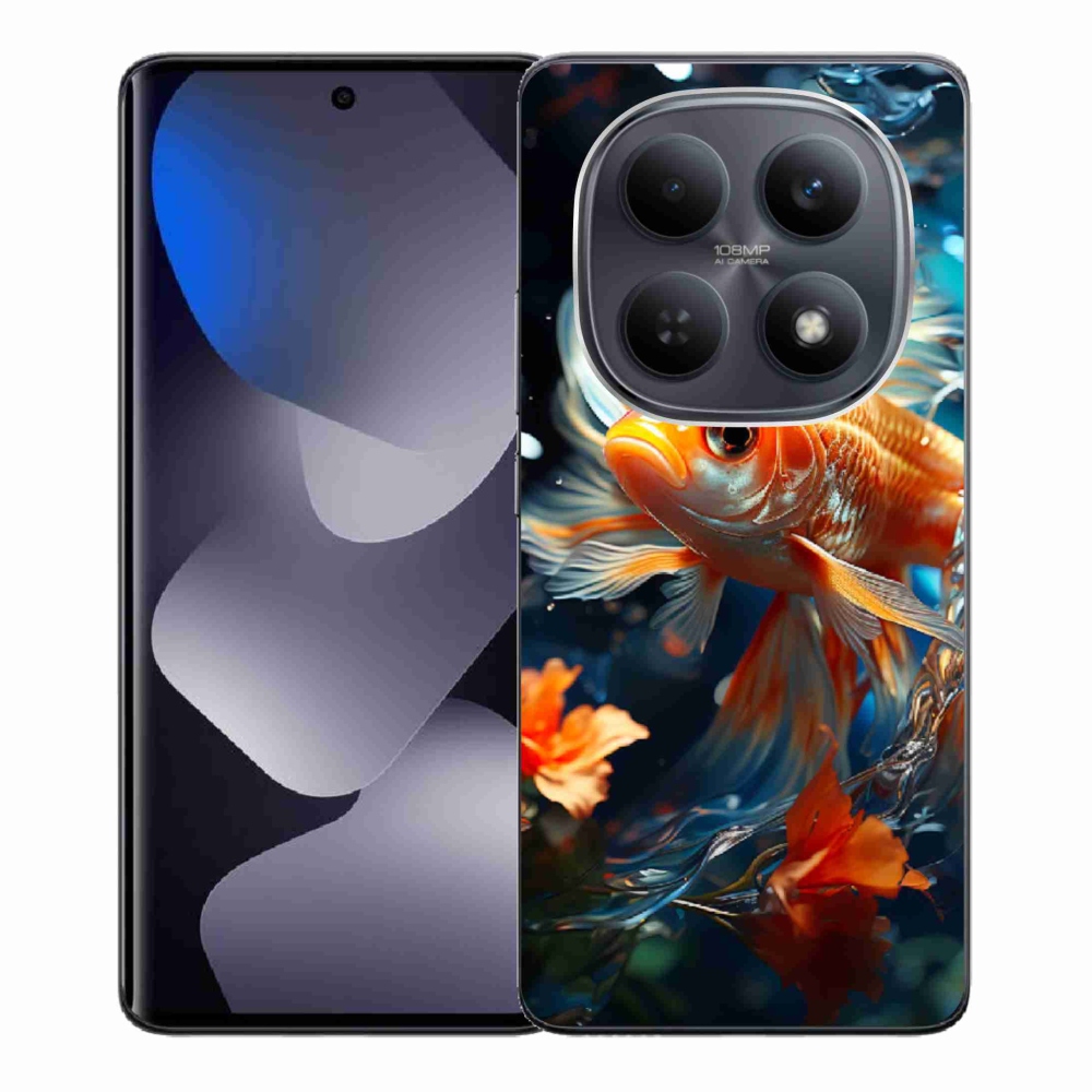 Gélový kryt mmCase na Xiaomi Redmi Note 15 4G - rybka