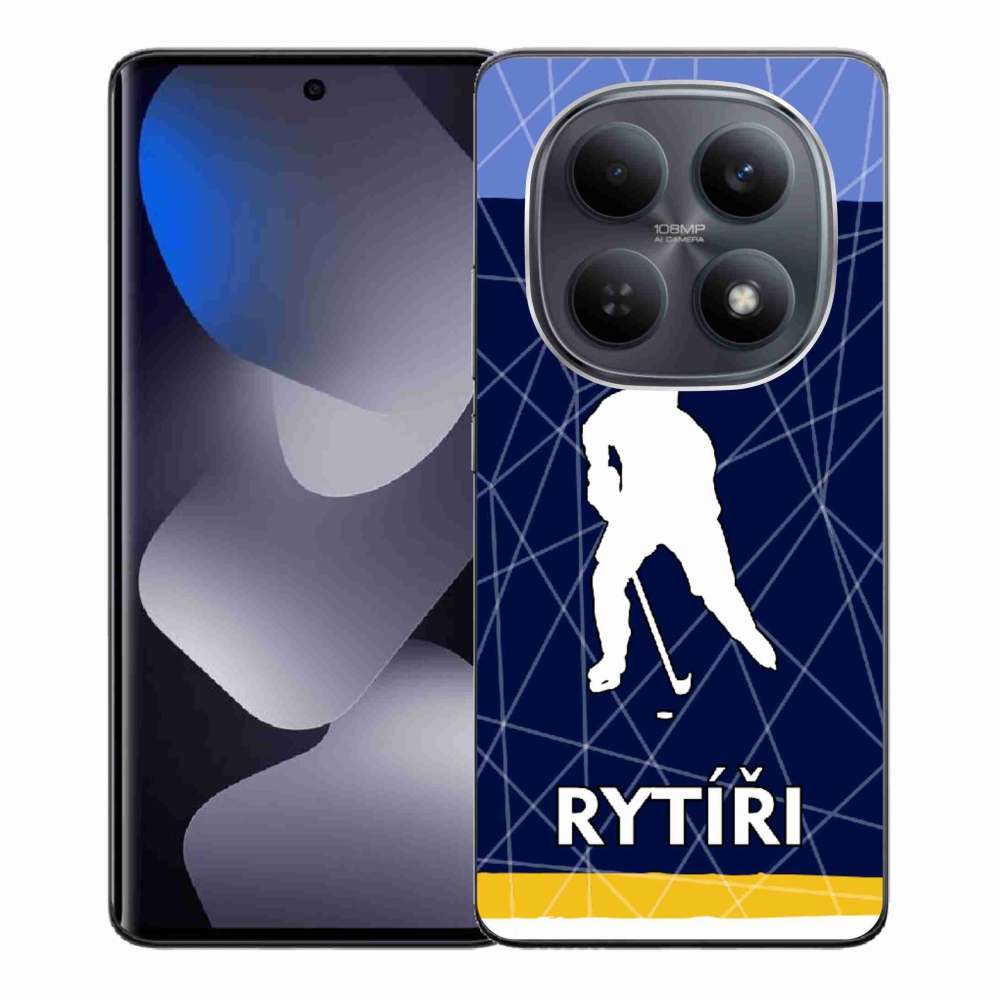 Gélový kryt mmCase na Xiaomi Redmi Note 15 4G - Rytieri
