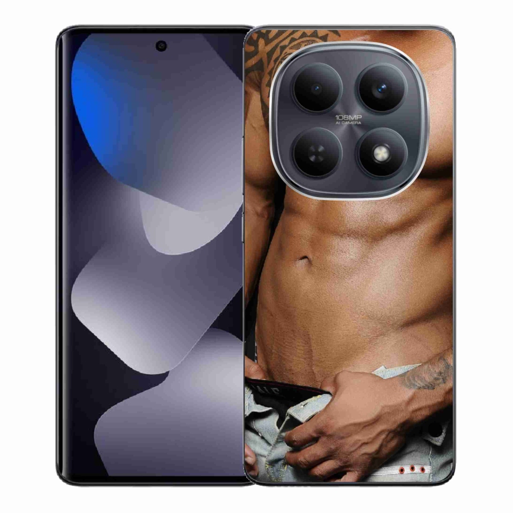 Gélový kryt mmCase na Xiaomi Redmi Note 15 4G - sexy muž