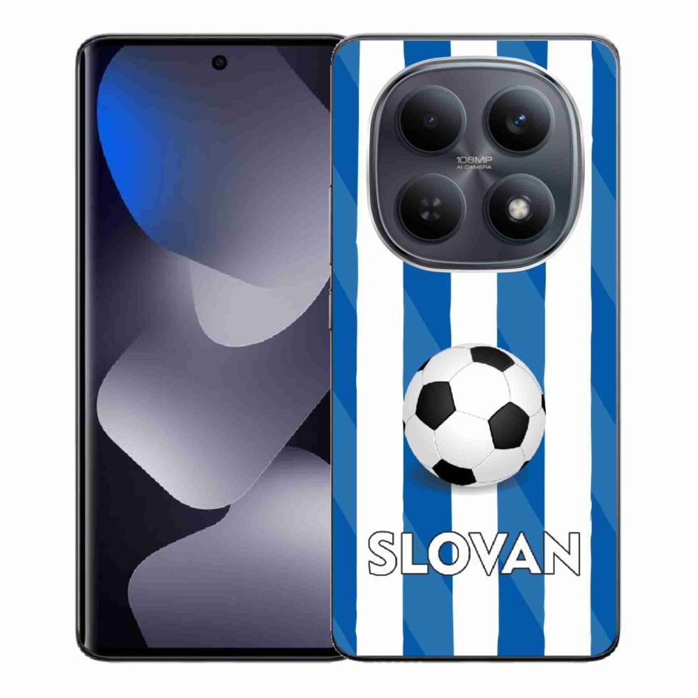 Gélový kryt mmCase na Xiaomi Redmi Note 15 4G - Slovan