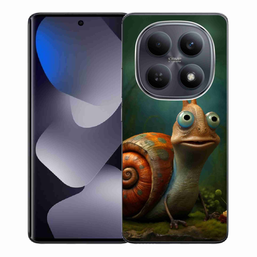 Gélový kryt mmCase na Xiaomi Redmi Note 15 4G - slimák