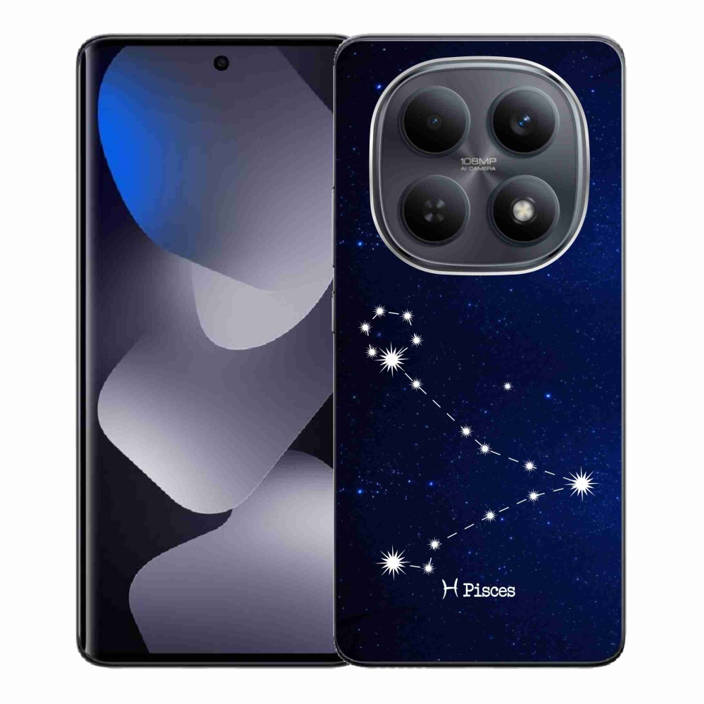 Gélový kryt mmCase na Xiaomi Redmi Note 15 4G - súhvezdie Ryby