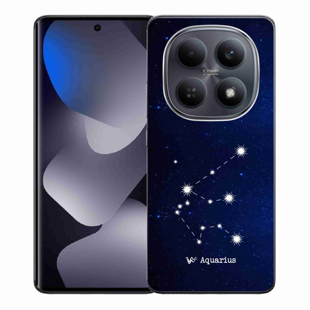 Gélový kryt mmCase na Xiaomi Redmi Note 15 4G - súhvezdie Vodnára