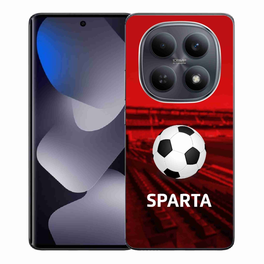 Gélový kryt mmCase na Xiaomi Redmi Note 15 4G - sparta 1