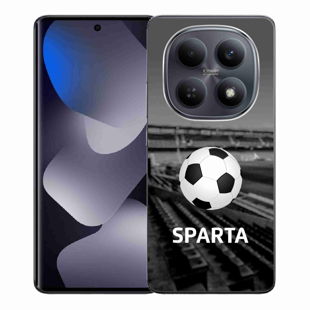 Gélový kryt mmCase na Xiaomi Redmi Note 15 4G - sparta 2