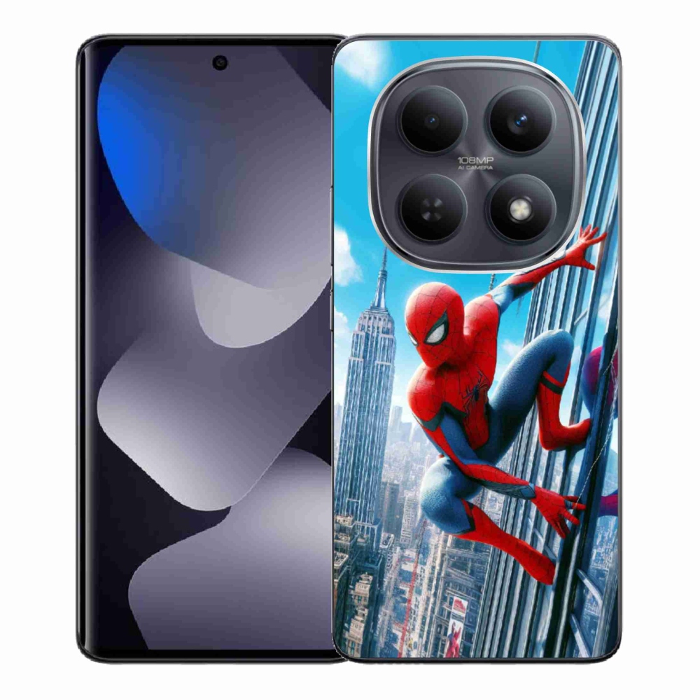 Gélový kryt mmCase na Xiaomi Redmi Note 15 4G - spiderman