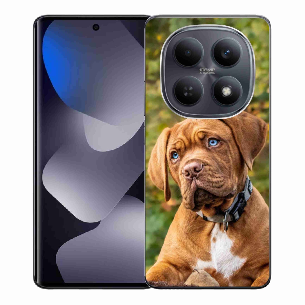 Gélový kryt mmCase na Xiaomi Redmi Note 15 4G - šteňa