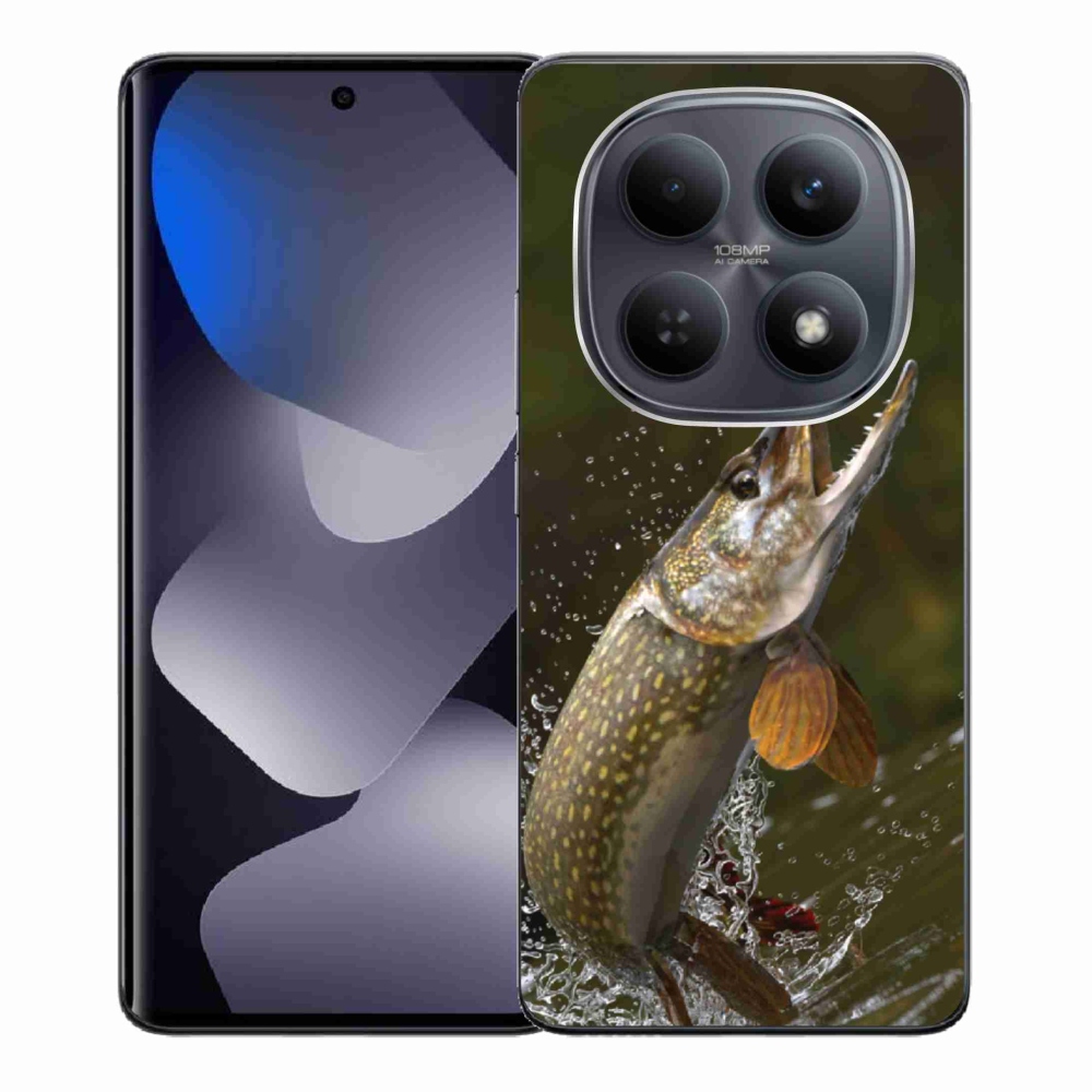 Gélový kryt mmCase na Xiaomi Redmi Note 15 4G - šťuka