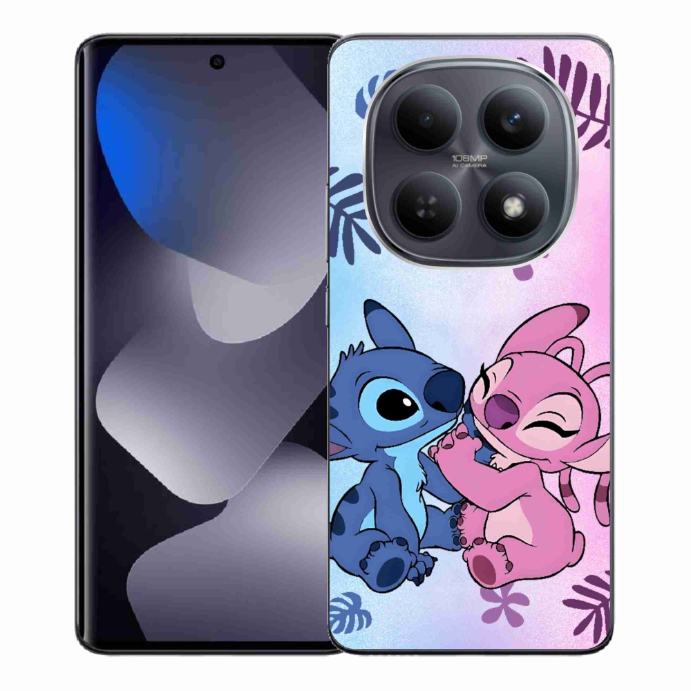Gélový kryt mmCase na Xiaomi Redmi Note 15 4G - stitch 2