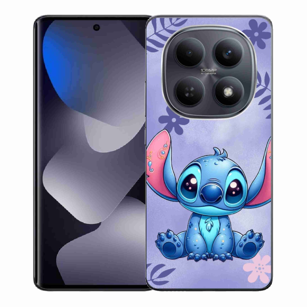 Gélový kryt mmCase na Xiaomi Redmi Note 15 4G - stitch