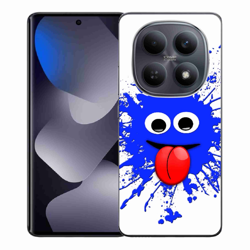 Gélový kryt mmCase na Xiaomi Redmi Note 15 4G - strašidlo