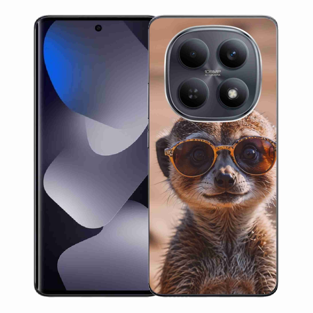 Gélový kryt mmCase na Xiaomi Redmi Note 15 4G - štýlová surikata