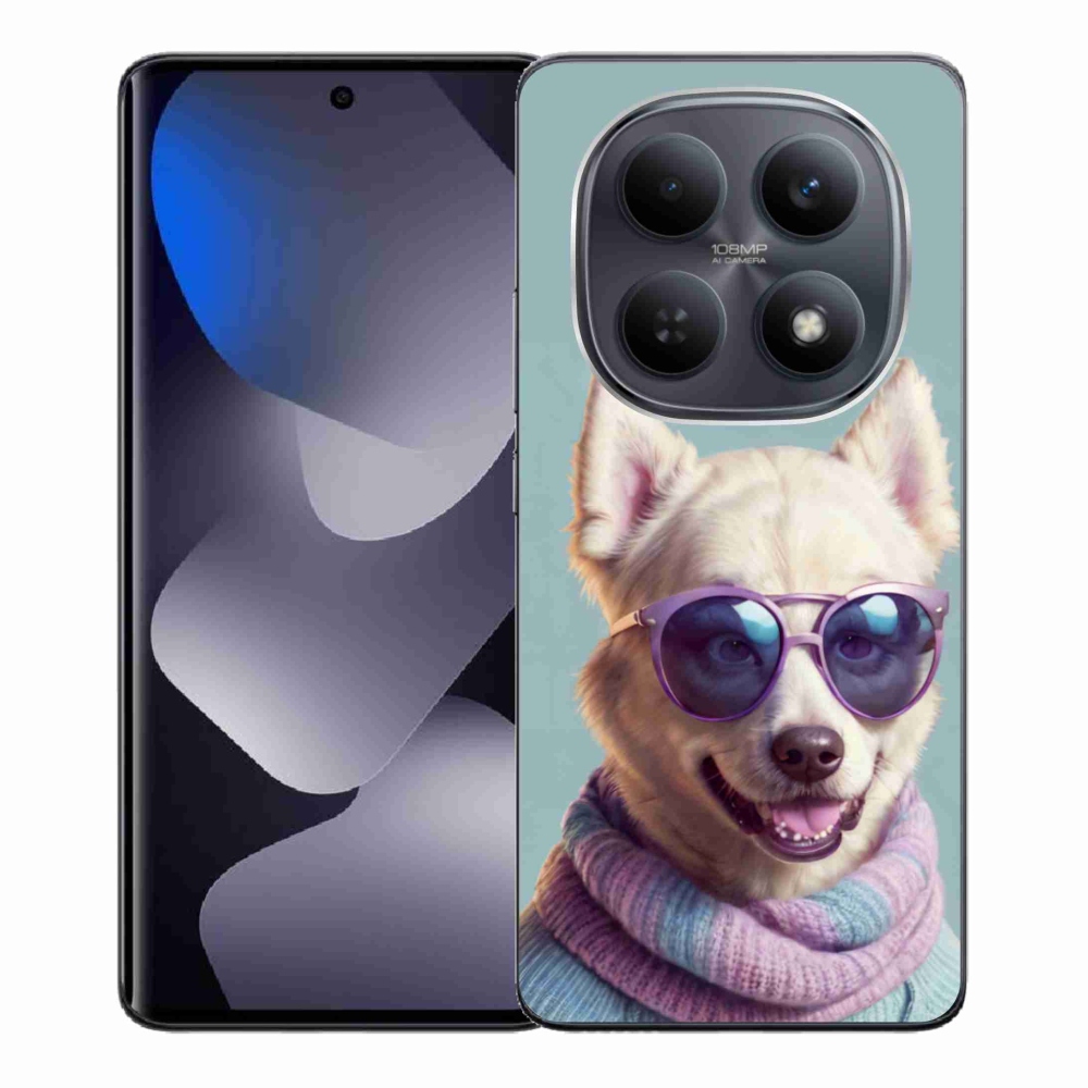 Gélový kryt mmCase na Xiaomi Redmi Note 15 4G - štýlový nemecký špic
