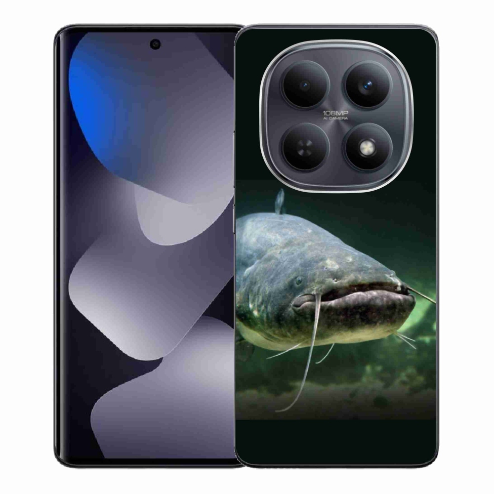 Gélový kryt mmCase na Xiaomi Redmi Note 15 4G - sumec