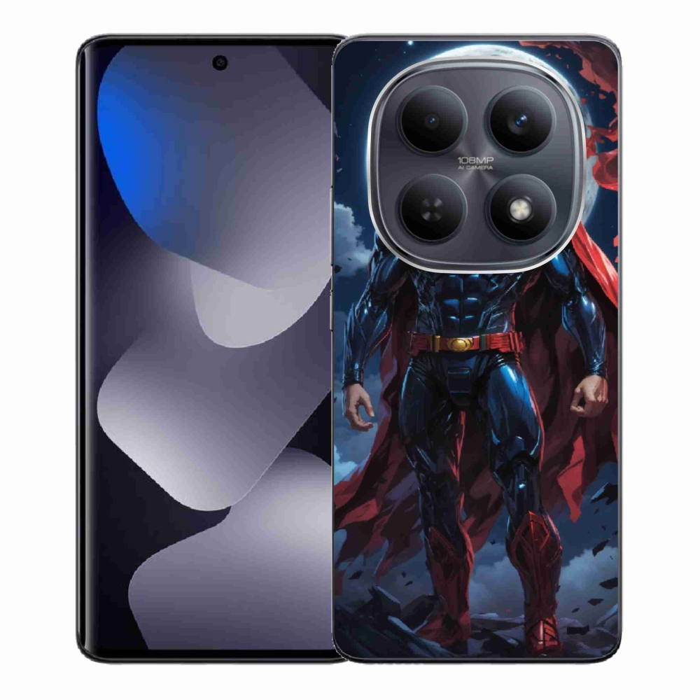 Gélový kryt mmCase na Xiaomi Redmi Note 15 4G - superman
