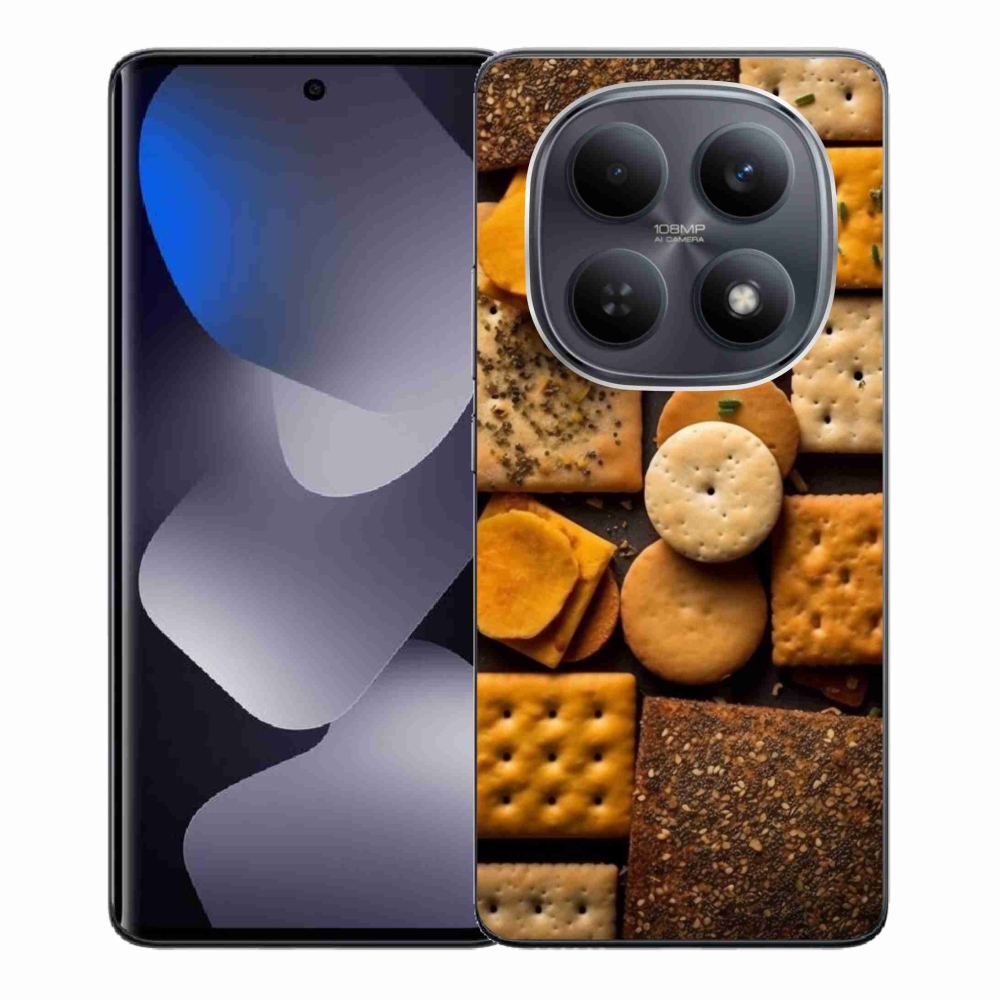 Gélový kryt mmCase na Xiaomi Redmi Note 15 4G - sušienky