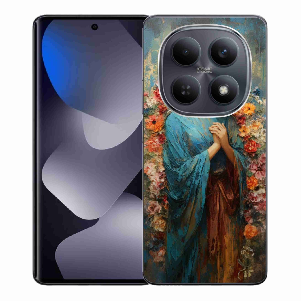Gélový kryt mmCase na Xiaomi Redmi Note 15 4G - svätá žena