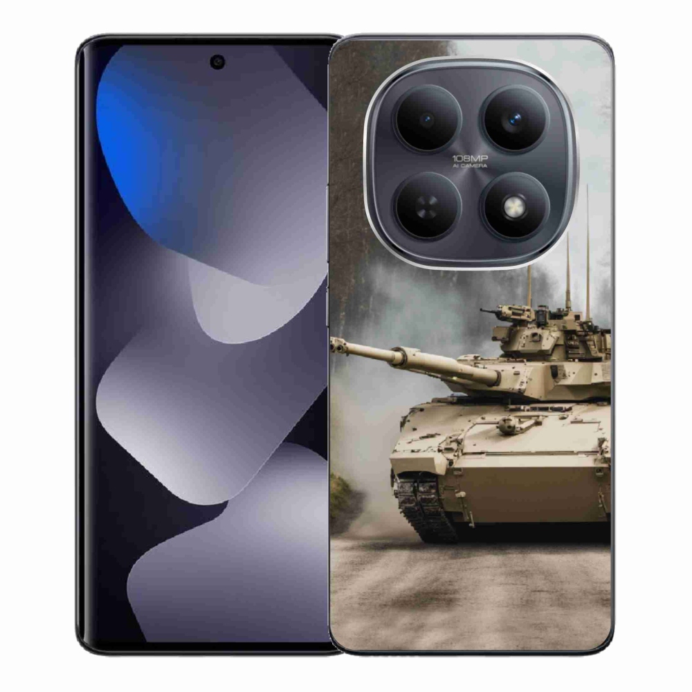 Gélový kryt mmCase na Xiaomi Redmi Note 15 4G - tank 1
