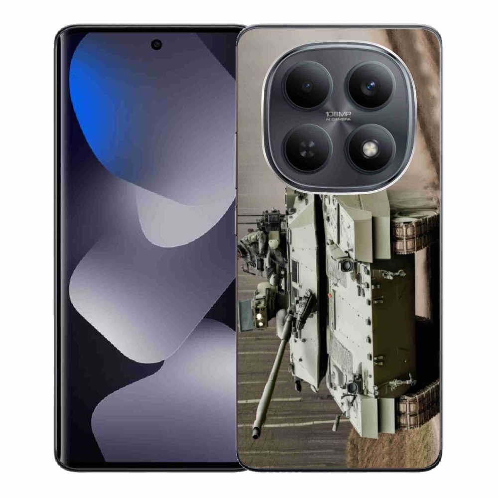 Gélový kryt mmCase na Xiaomi Redmi Note 15 4G - tank 2