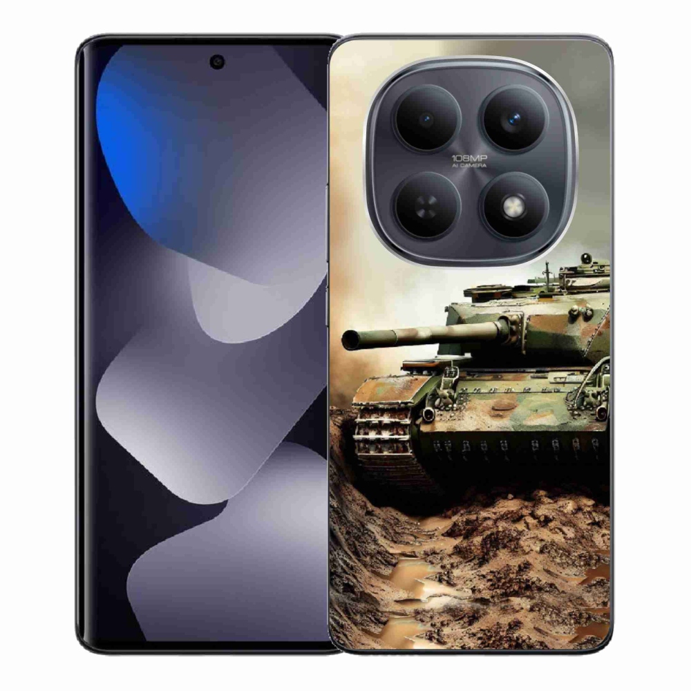 Gélový kryt mmCase na Xiaomi Redmi Note 15 4G - tank