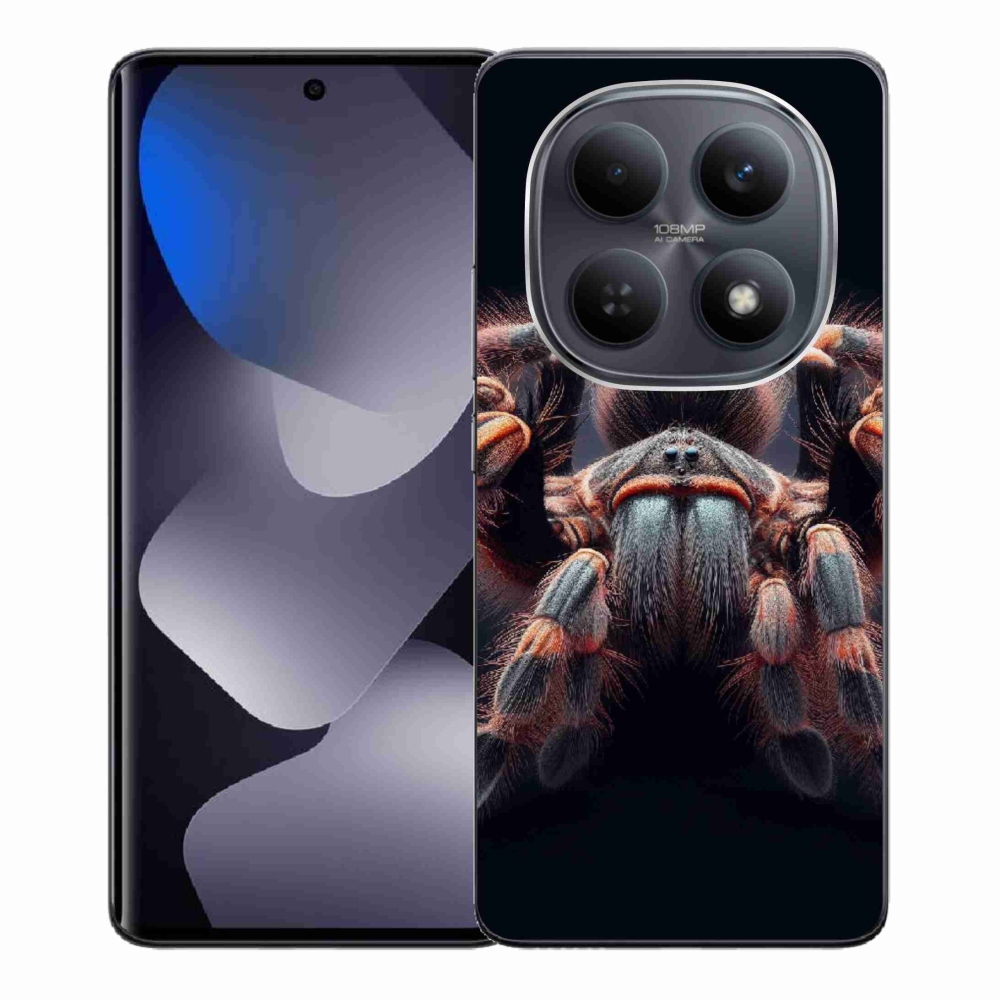 Gélový kryt mmCase na Xiaomi Redmi Note 15 4G - tarantula