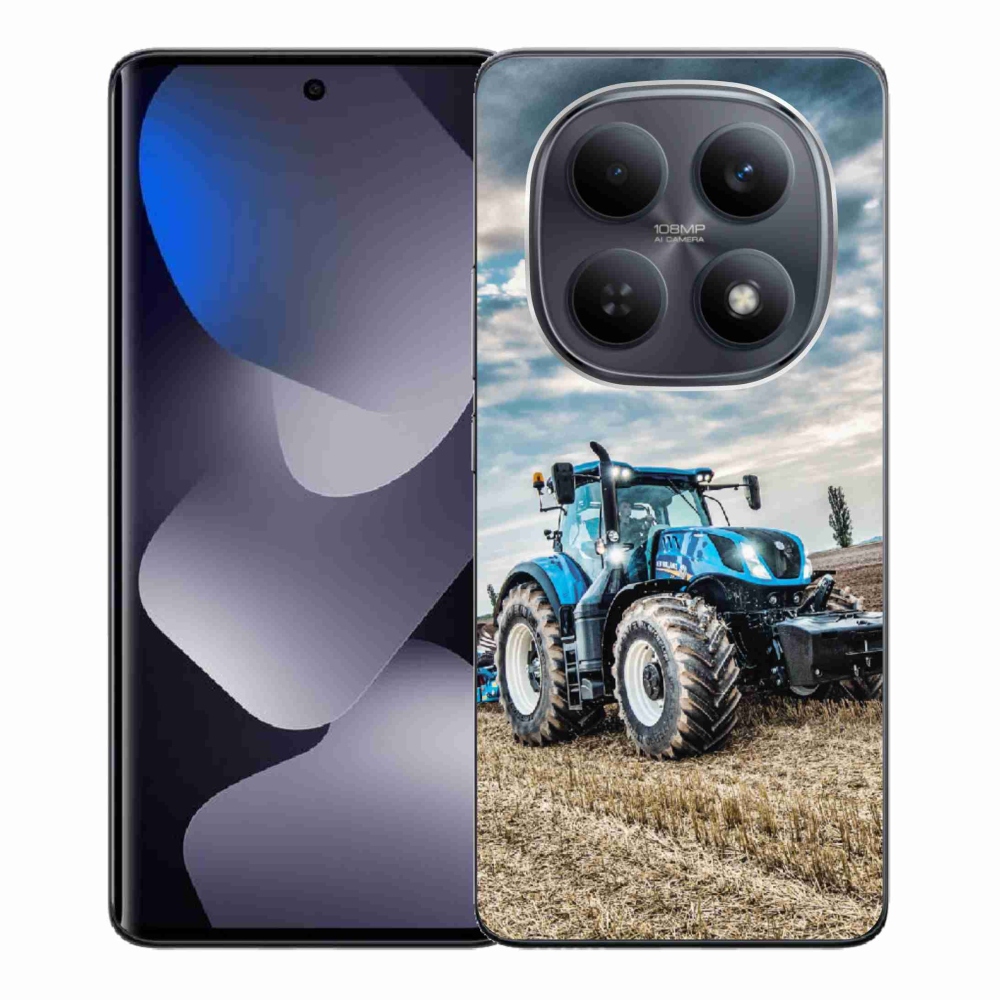 Gélový kryt mmCase na Xiaomi Redmi Note 15 4G - traktor 2