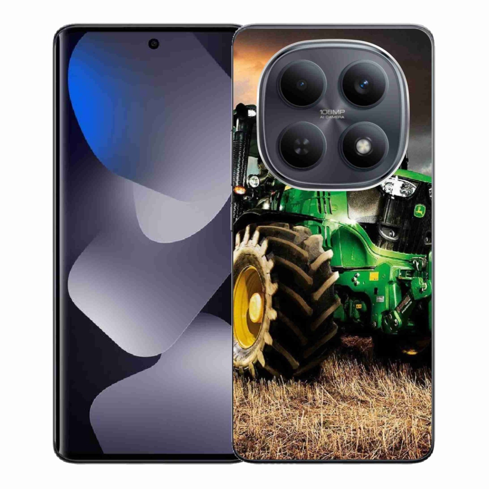 Gélový kryt mmCase na Xiaomi Redmi Note 15 4G - traktor