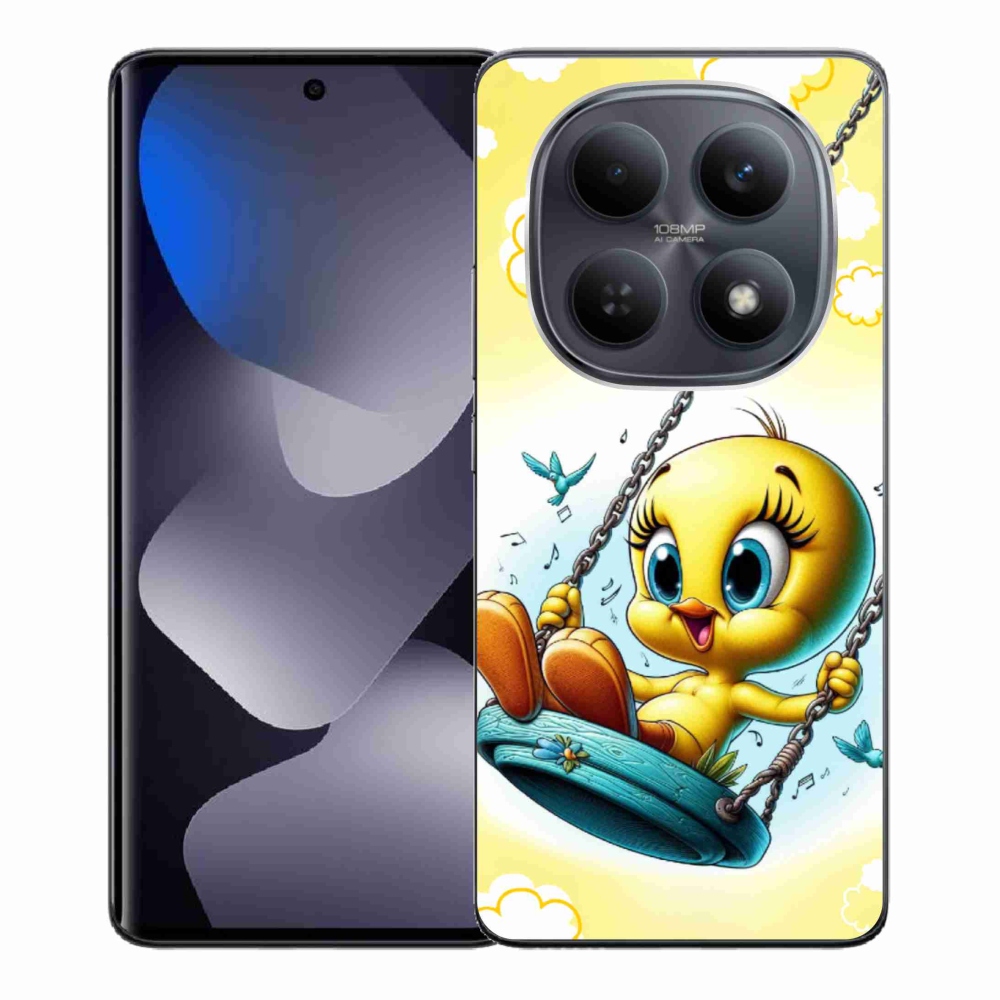 Gélový kryt mmCase na Xiaomi Redmi Note 15 4G - tweety