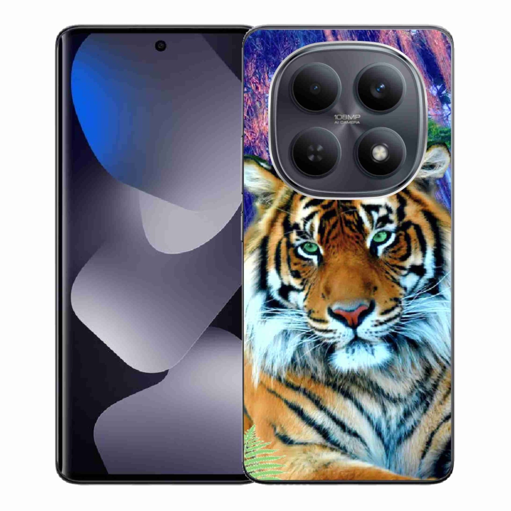 Gélový kryt mmCase na Xiaomi Redmi Note 15 4G - tiger