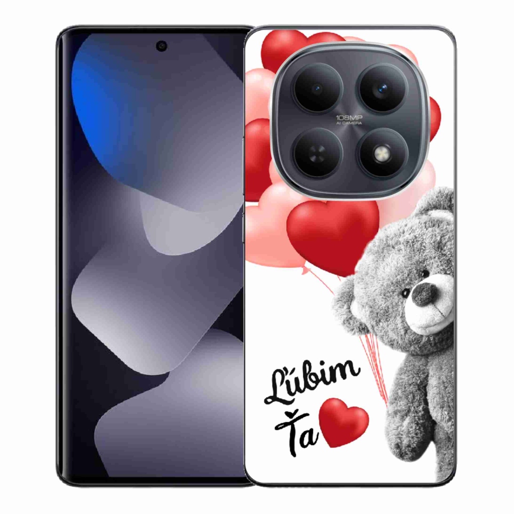 Gélový kryt mmCase na Xiaomi Redmi Note 15 4G - ľúbim ťa sk