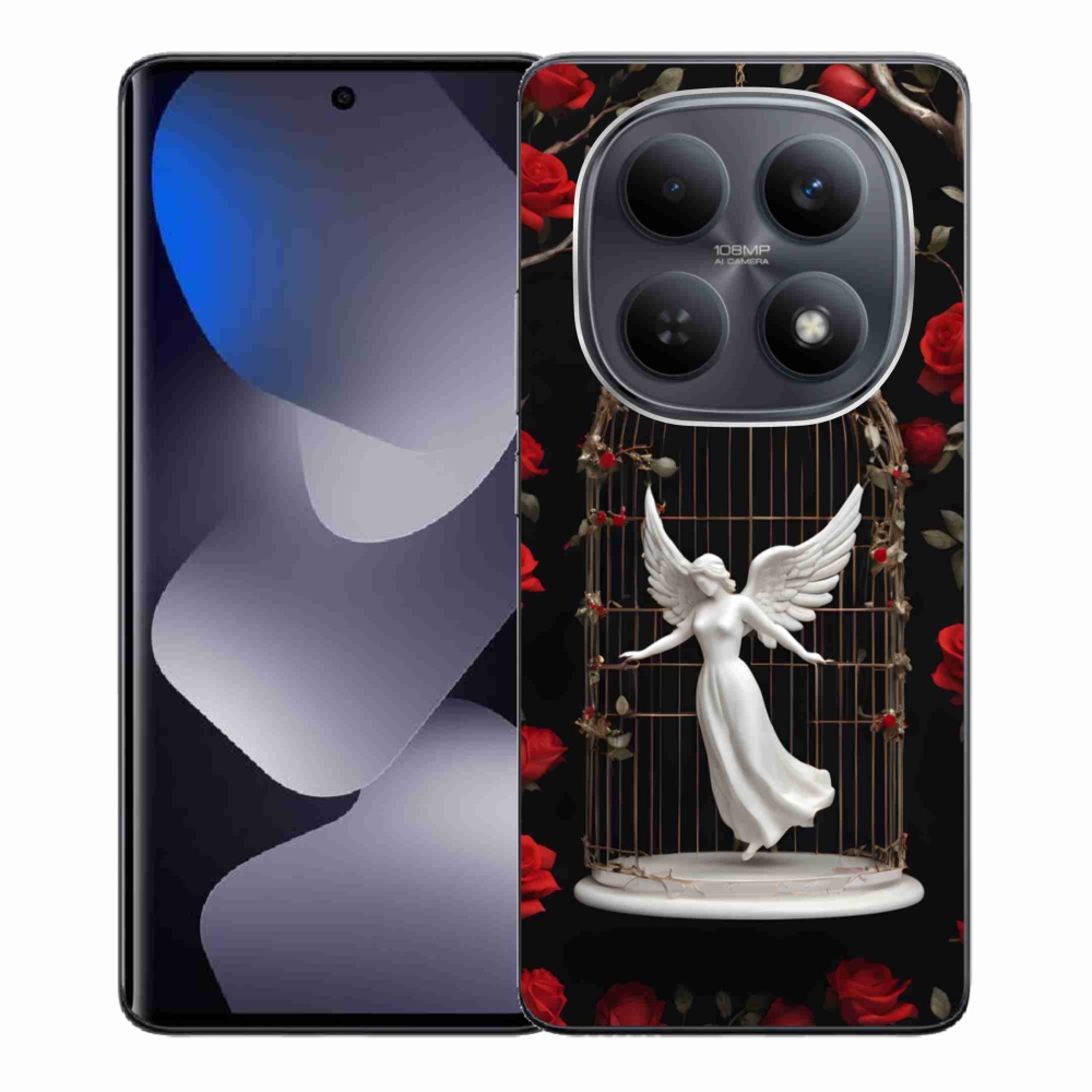 Gélový kryt mmCase na Xiaomi Redmi Note 15 4G - uväznený anjel