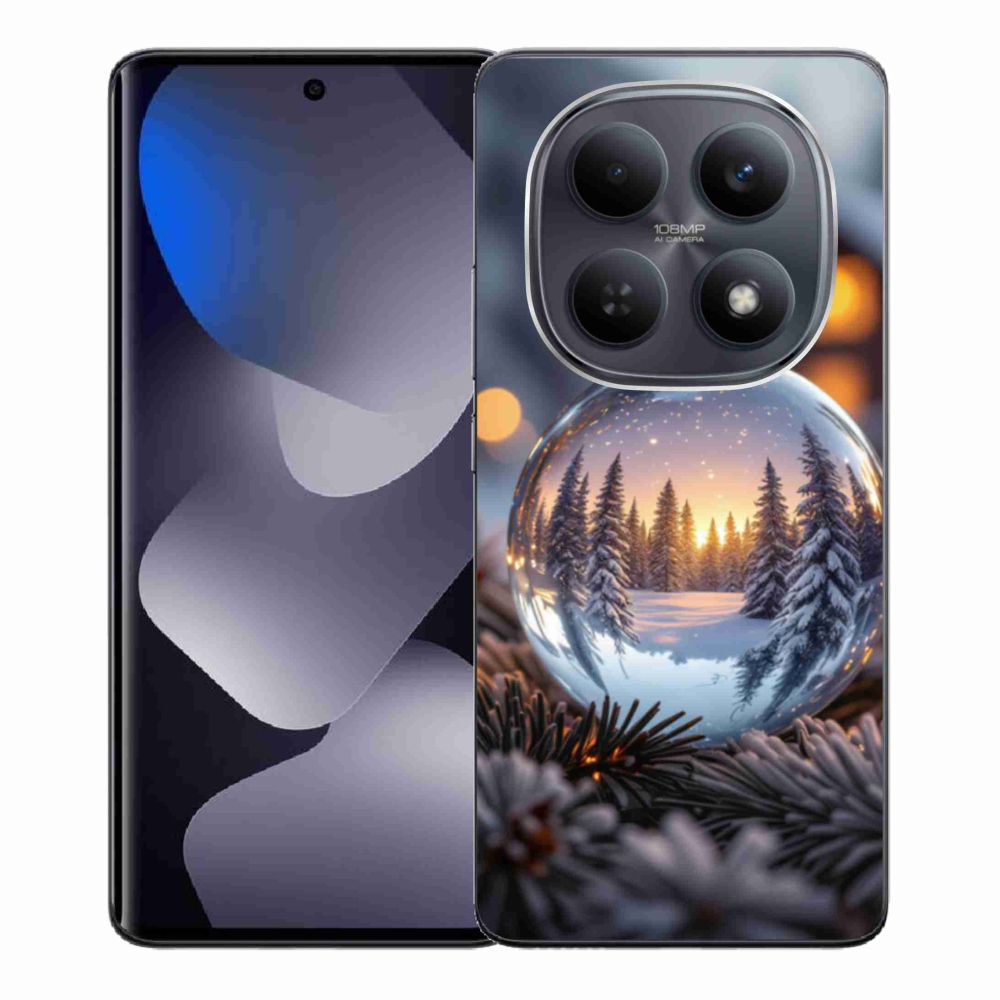 Gélový kryt mmCase na Xiaomi Redmi Note 15 4G - vianočná ozdoba