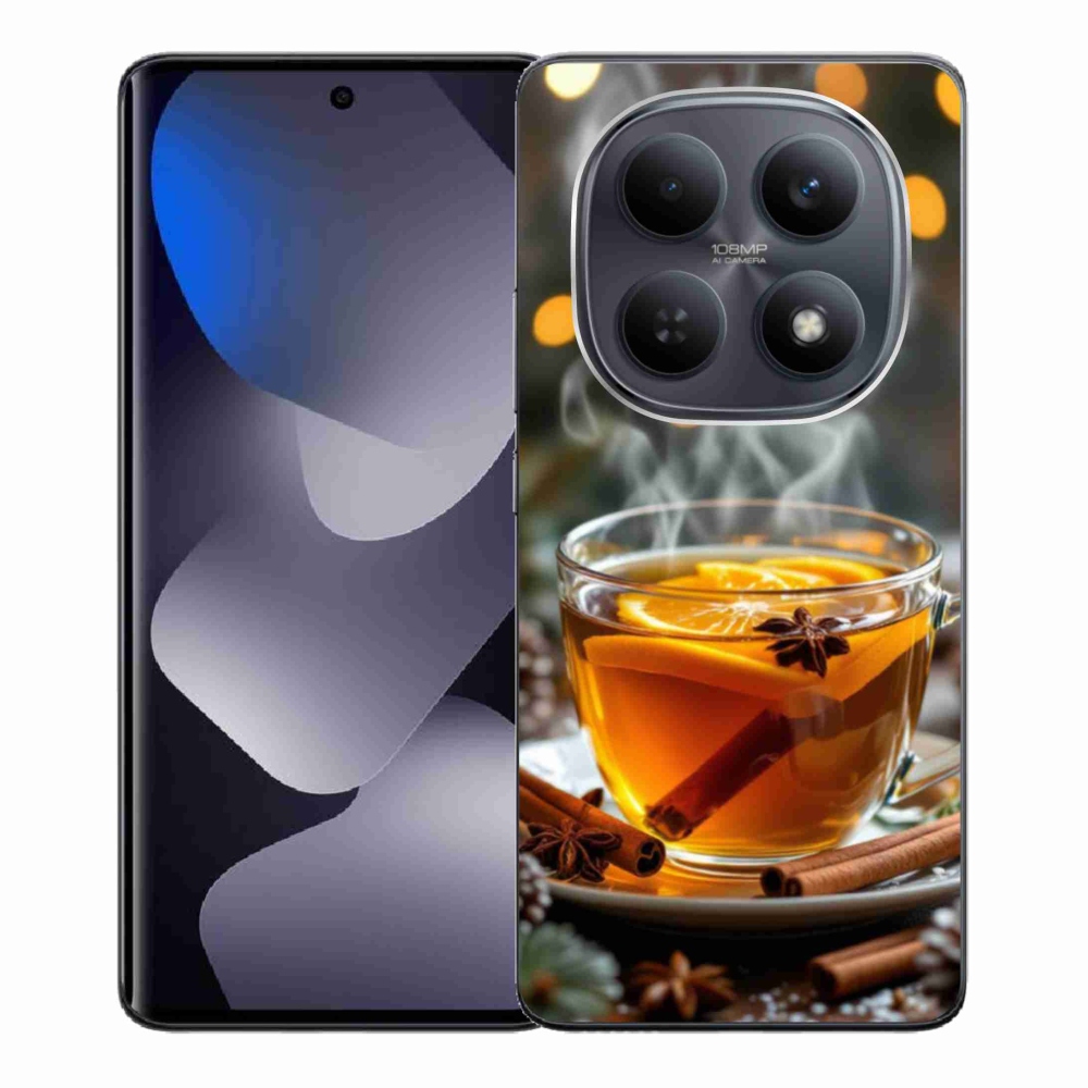 Gélový kryt mmCase na Xiaomi Redmi Note 15 4G - vianočný punč