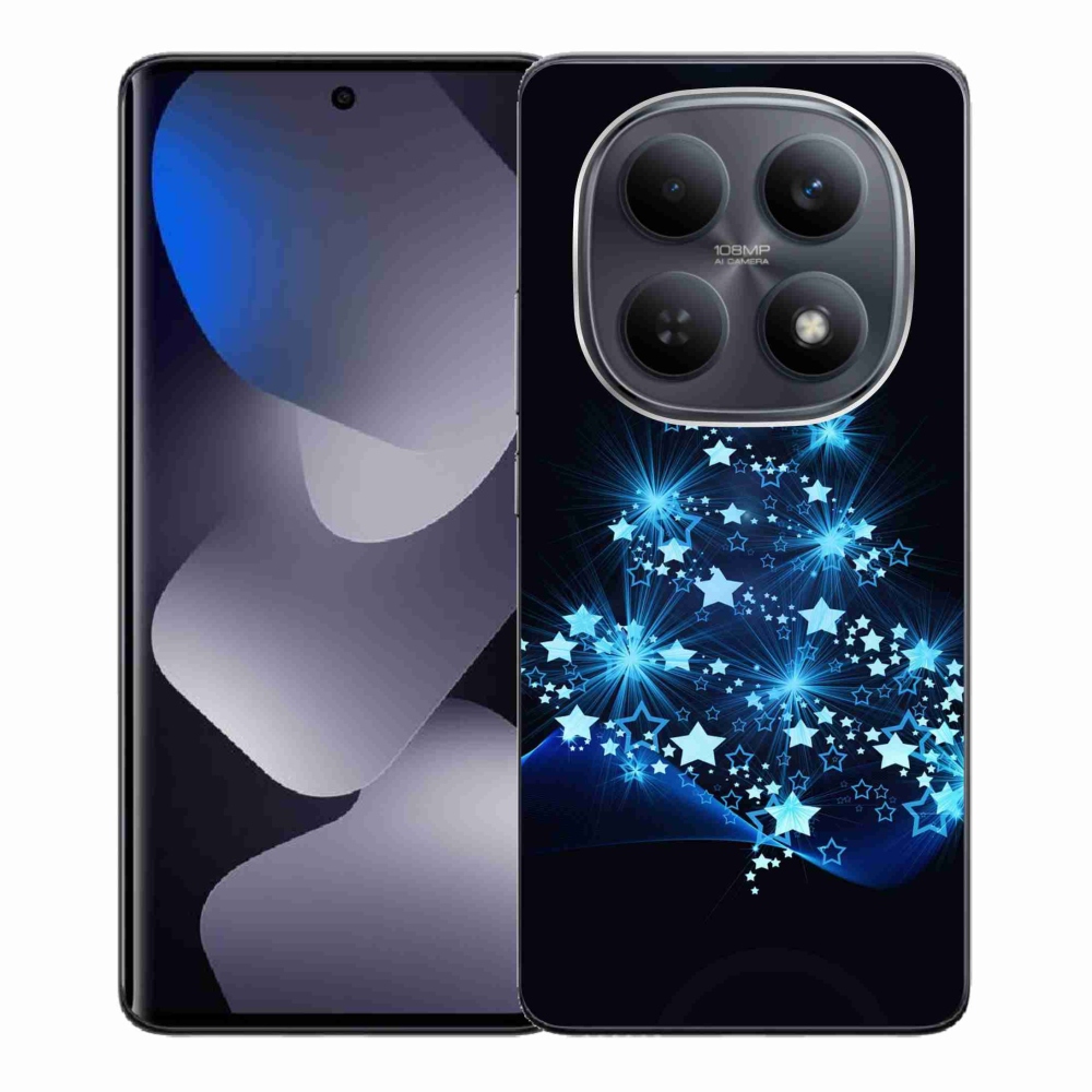 Gélový kryt mmCase na Xiaomi Redmi Note 15 4G - vianočný stromček