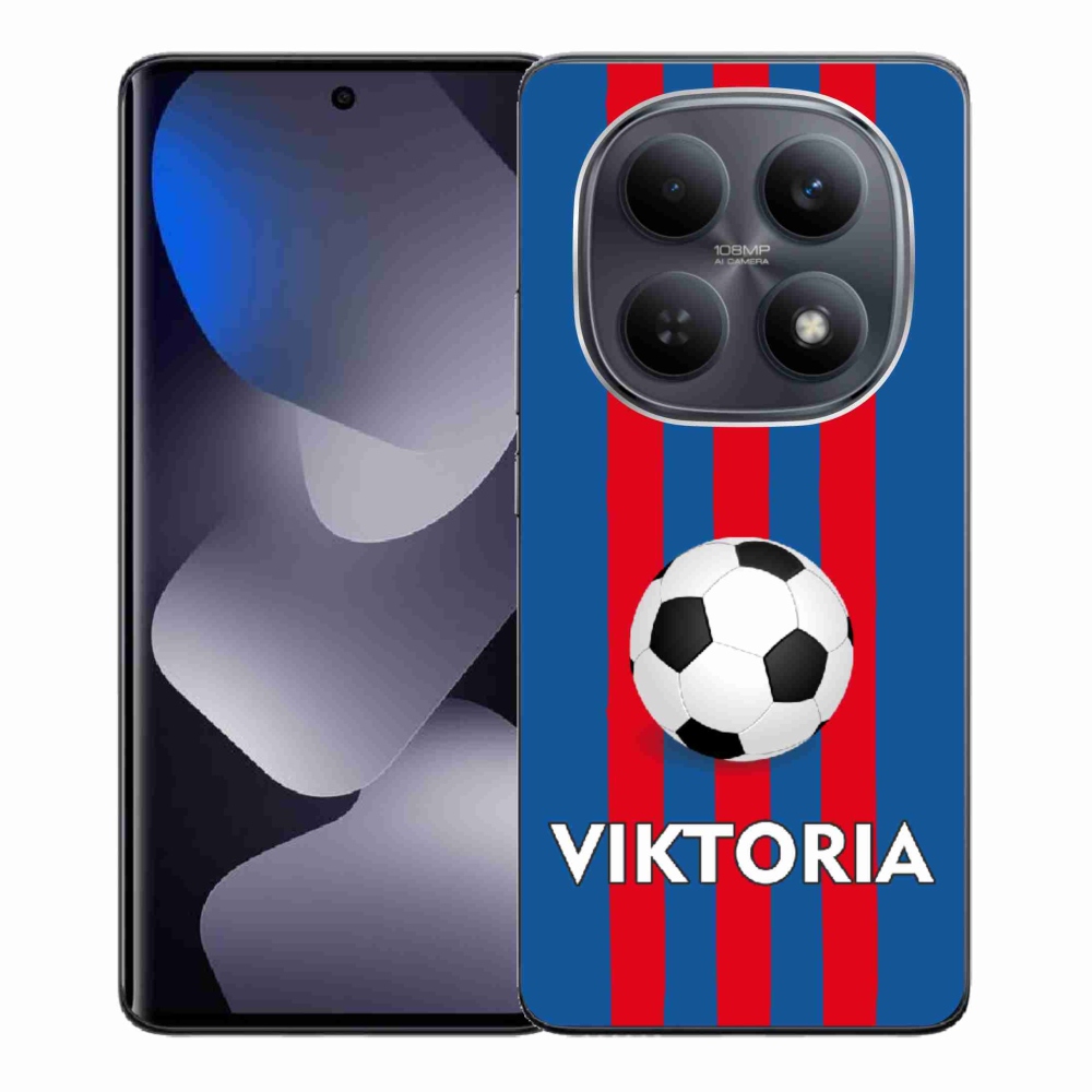 Gélový kryt mmCase na Xiaomi Redmi Note 15 4G - Viktoria