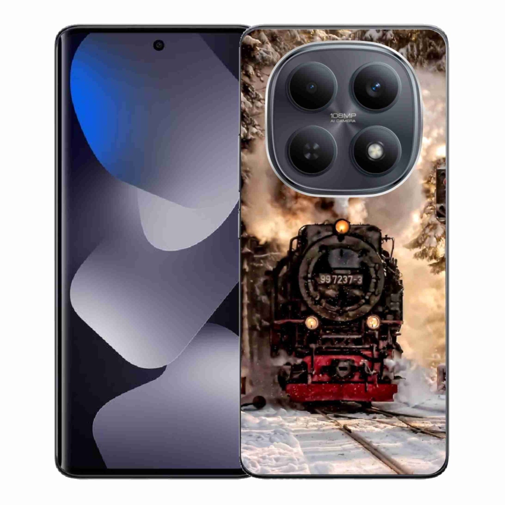 Gélový kryt mmCase na Xiaomi Redmi Note 15 4G - vlak