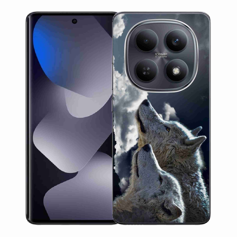 Gélový kryt mmCase na Xiaomi Redmi Note 15 4G - vlci