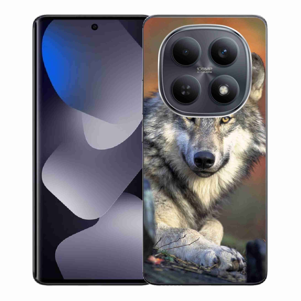 Gélový kryt mmCase na Xiaomi Redmi Note 15 4G - vlk