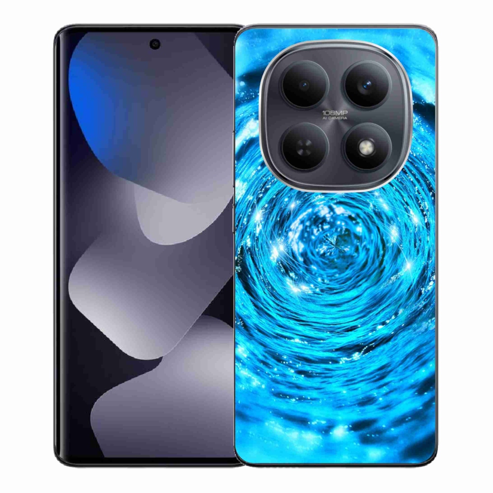 Gélový kryt mmCase na Xiaomi Redmi Note 15 4G - vodný vír