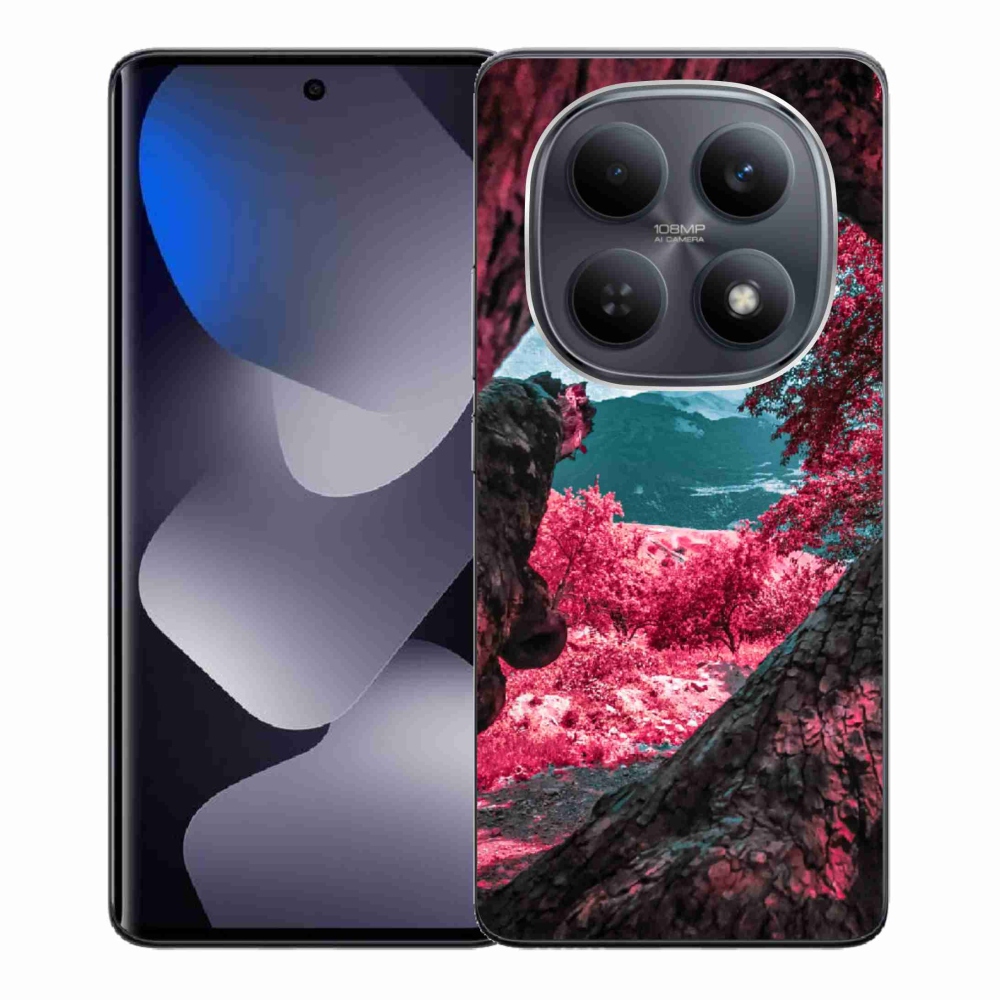 Gélový kryt mmCase na Xiaomi Redmi Note 15 4G - výhľad na hory