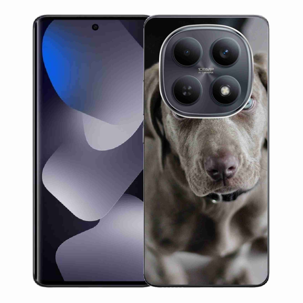 Gélový kryt mmCase na Xiaomi Redmi Note 15 4G - weimarský stavač