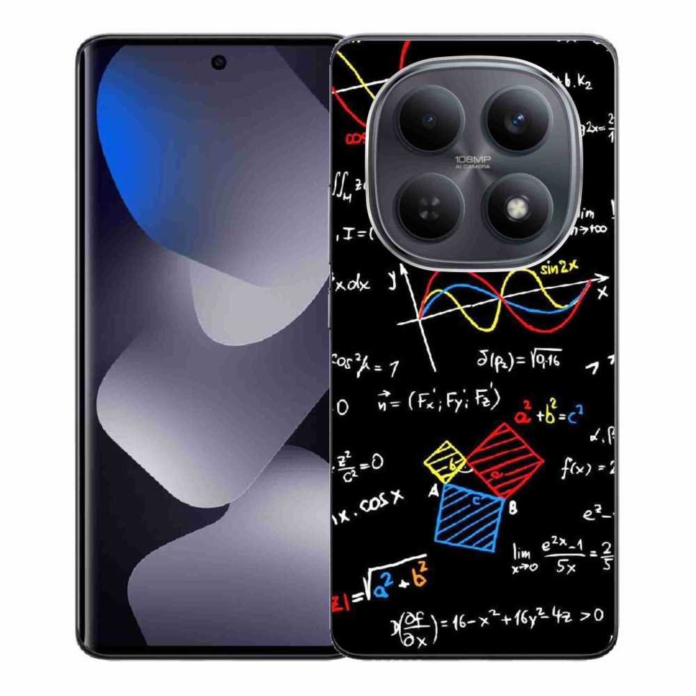 Gélový kryt mmCase na Xiaomi Redmi Note 15 4G - vzorčeky