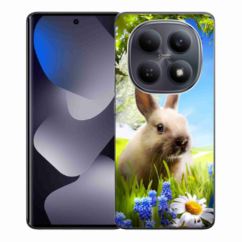 Gélový kryt mmCase na Xiaomi Redmi Note 15 4G - zajačik