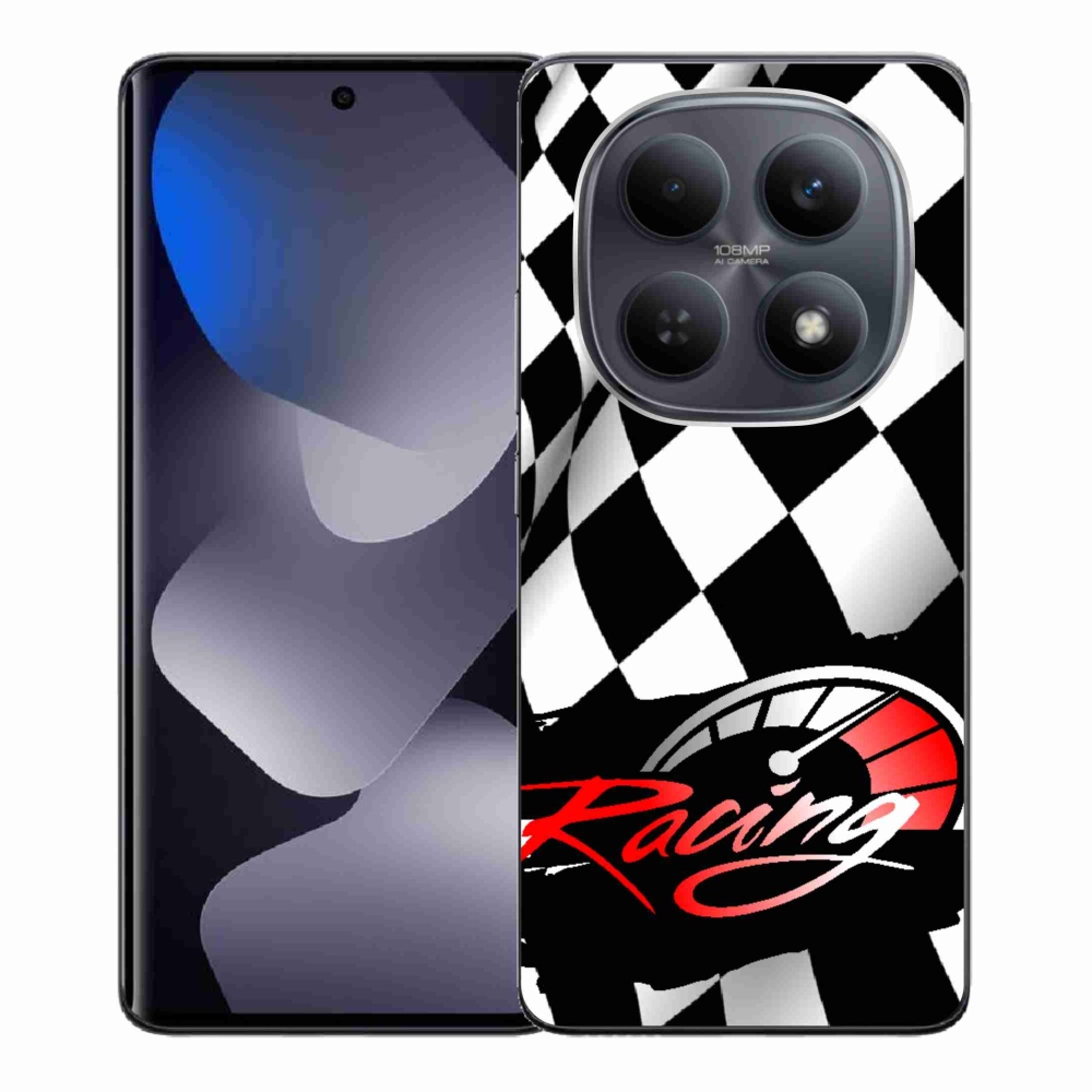 Gélový kryt mmCase na Xiaomi Redmi Note 15 4G - pretekanie