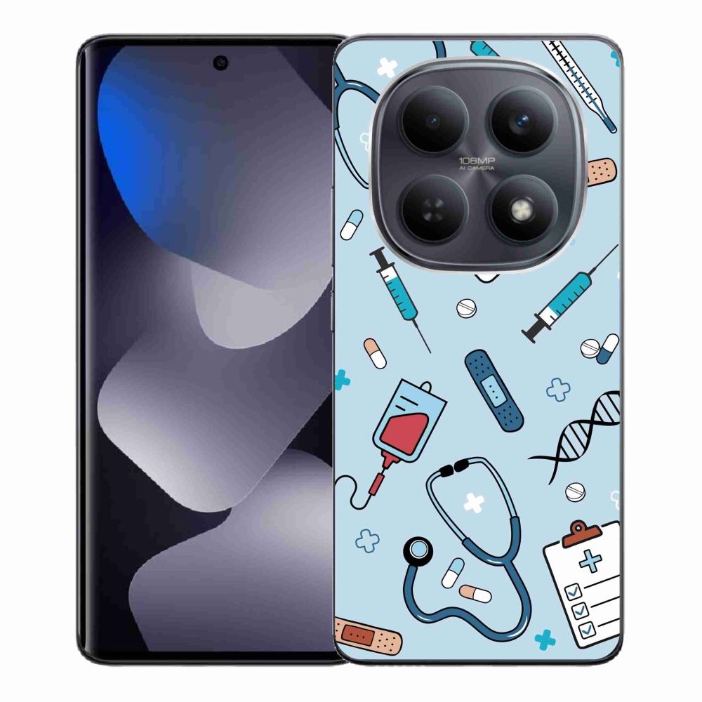 Gélový kryt mmCase na Xiaomi Redmi Note 15 4G - zdravotníctvo 1