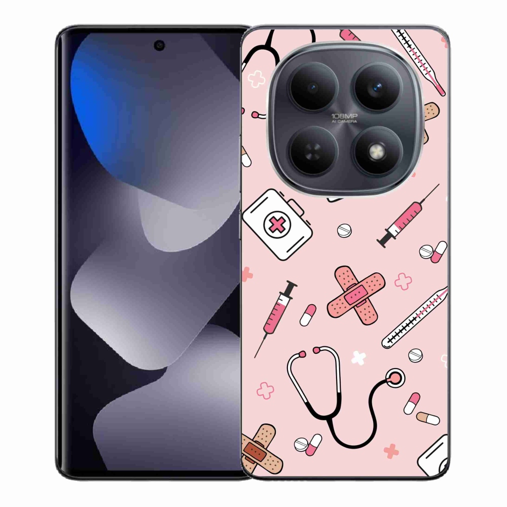 Gélový kryt mmCase na Xiaomi Redmi Note 15 4G - zdravotníctvo 2